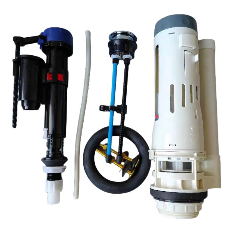 美标马桶水箱配件CP-4090 4774 2819座便器进水阀上水出水排水阀