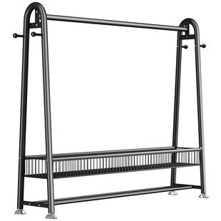 简易衣帽架可移动晾衣架落地室内房间挂衣架子家用卧室衣服收纳架