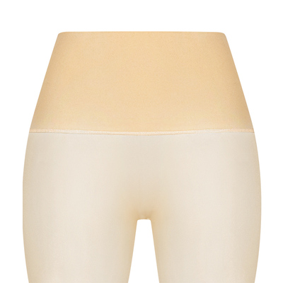 涞觅缎光油亮细闪无缝裆连裤袜