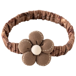 [秋色集]aqpa爱帕婴儿发带可爱女宝宝头围囟门帽发饰发圈发绳洋气