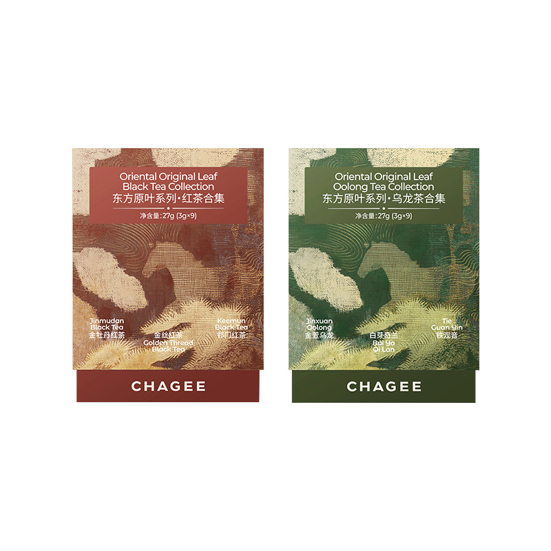 CHAGEE霸王茶姬东方原叶袋泡茶多口味选择