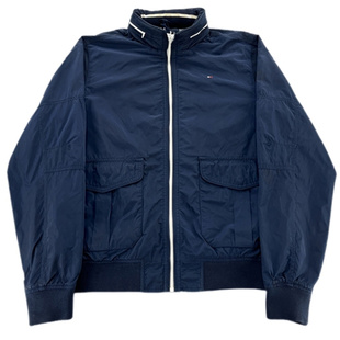 vintage古着外套美式复古街头oldschool宽松日系做旧春秋夹克A124