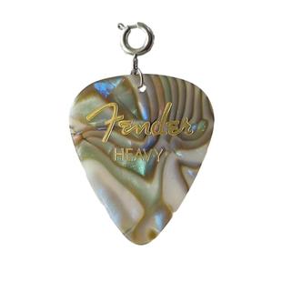 刘忻同款正品Fender吉他拨片吊坠项链电贝斯民谣爵士扫弦防滑弹片
