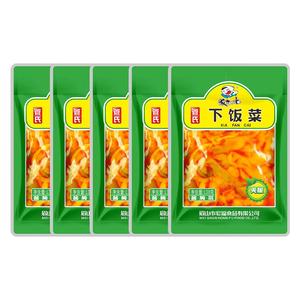 【饭扫光】下饭菜138g*5袋