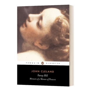 英文原版 Fanny Hill or Memoirs of a Woman of Pleasure 芬妮·希尔 黑经典 英文版 进口英语原版书籍