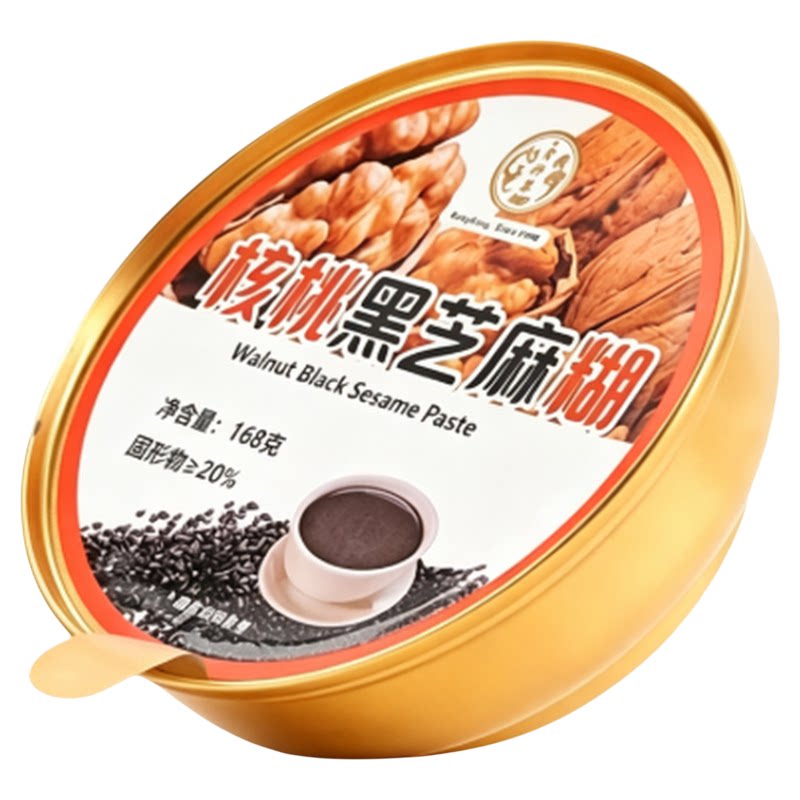 老行尊核桃黑芝麻糊即食营养代餐