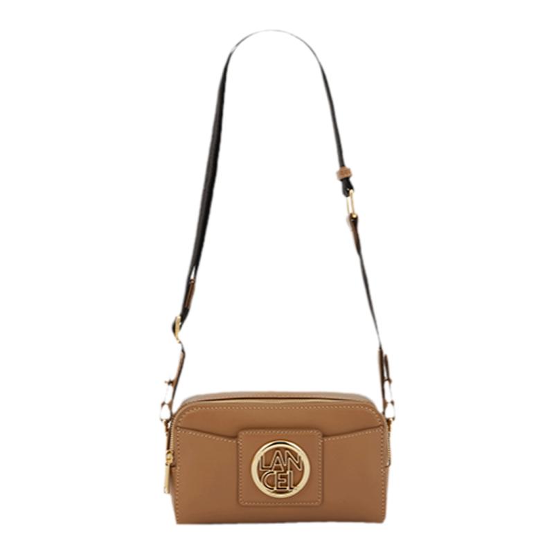 LANCEL/兰姿 Roxane小号相机包单肩斜挎包法国小众轻奢女皮包品牌