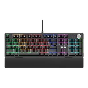 MSI微星GK320机械键盘RGB键盘游戏电竞专用台式机笔记本键鼠套装