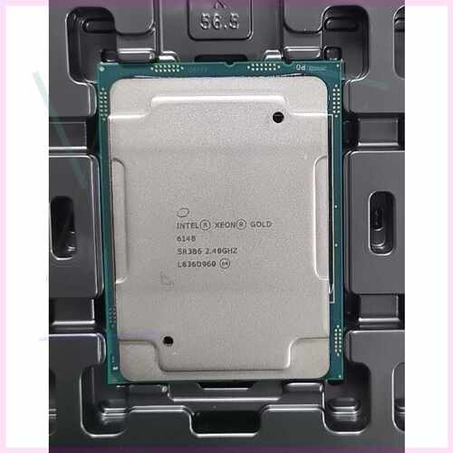 议价Gold  6148  20核心 40执行绪  2.4G 成色