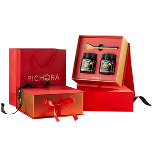 瑞琪奥兰新西兰进口麦卢卡蜂蜜礼盒装年货礼物实用礼品送家人长辈