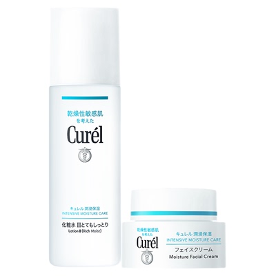 curel珂润保湿化妆水+面霜套装
