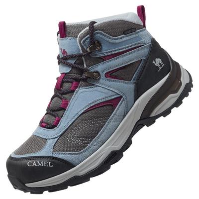 骆驼登山鞋女2025冬季新款户外防水防滑运动鞋专业爬山徒步鞋子男