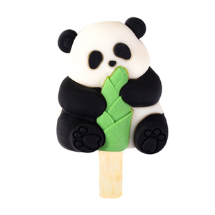 动物园雪糕模具订制硅胶冰棒景区文创熊猫冰淇淋成品商用磨具定制