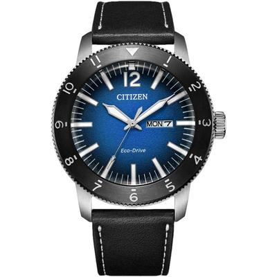 日本休闲风光动能男表