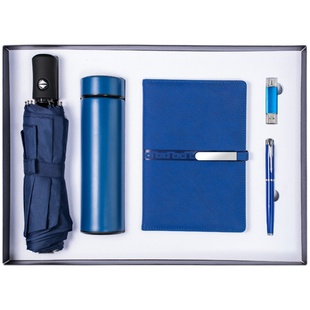 a5笔记本公司商务办公记事本硬皮面工作本会议记录本子厚简约精致高档礼盒套装实用年会礼品订做定制可印logo