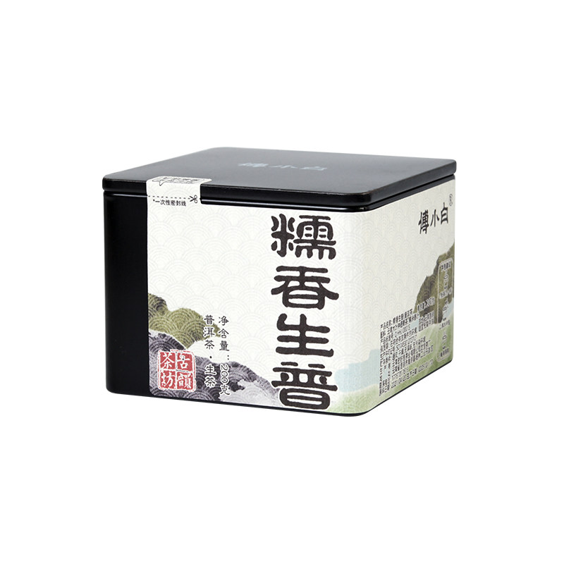 当糯米香遇上生普洱~~~