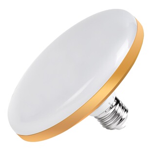 led灯泡50W大功率超亮飞碟灯家用E27螺口节能灯厂房车间照明光源