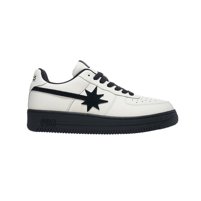 STARWALK SOLDIER WHITE BLACK反转熊猫流星鞋春季新款潮休闲板鞋