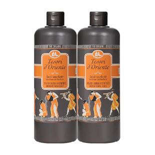 东方宝石水莲花香氛沐浴露750*2瓶意大利进口沐浴乳液家庭套装