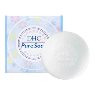 日本DHC橄榄芦荟皂泡沫洁面皂深层清洁适合油性肌肤清爽天然植萃