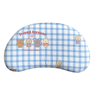 a类贡缎全棉宝宝儿童睡眠枕套N3/n5方程式58x35cm硅胶枕头套纯棉