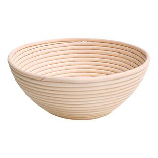 甘那许欧包面包发酵篮手编圆形椭圆藤篮Proofing Basket割面切刀