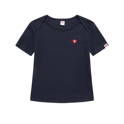 BAPE SS26 APEE by A BATHING APE 甜美正肩百搭圆领修身T恤女款