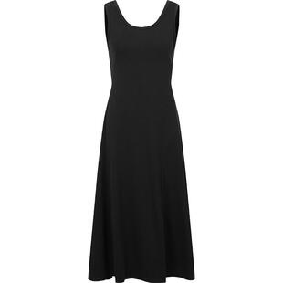 本来BENLAI女士云感柔背心连衣裙25夏新款修身无袖长裙BNS750017