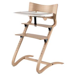 丹麦Leander利安达儿童餐椅 宝宝婴儿成长椅 实木高脚学习椅可调