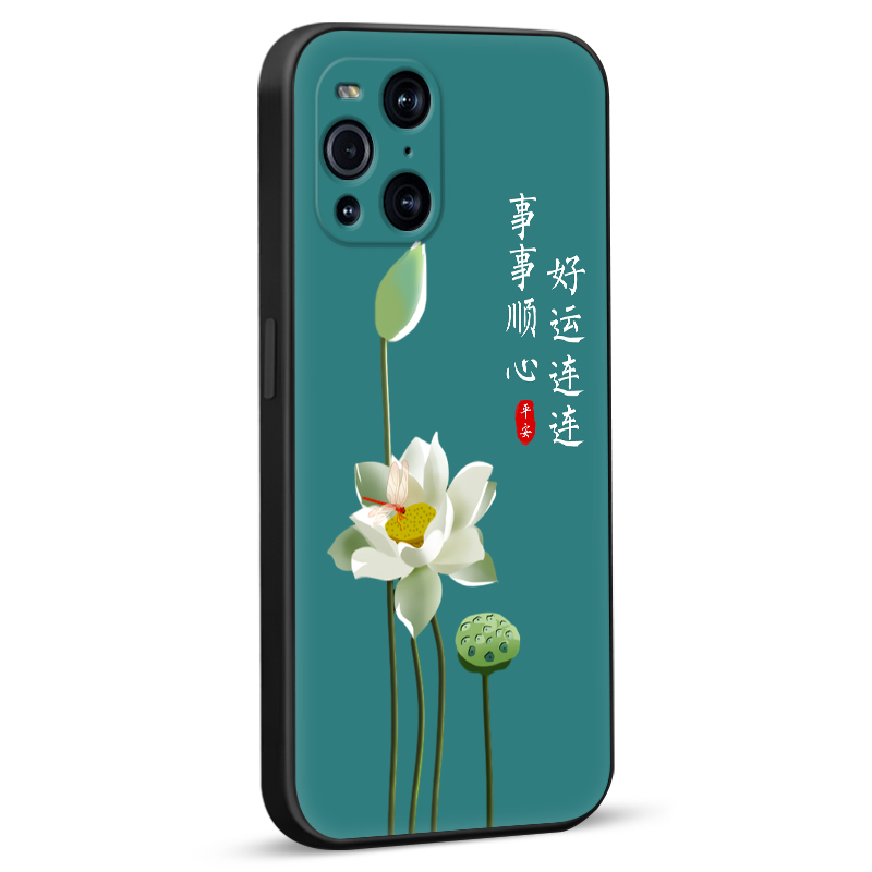 luckrider适用于oppofindx3经典手机壳pedm00新款国潮风0pp0保护套opoofnidx3时尚oopofindx3爆款opofindx3手