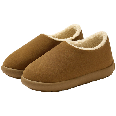 小土豆勃肯棉拖鞋女士冬季包跟