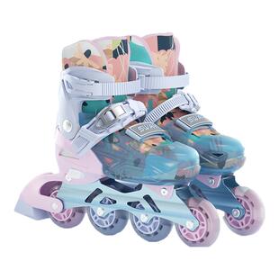 SWAY斯威轮滑鞋溜冰鞋初学者成人儿童款可调节专业正品防撞旱冰鞋