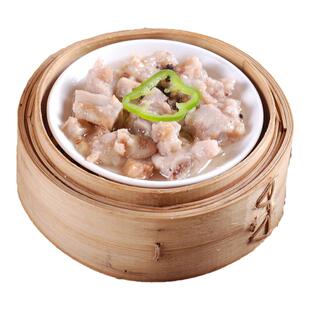 裕点茶楼豉汁排骨2.5kg广式传统广东早茶点心冷冻调理猪骨半成品