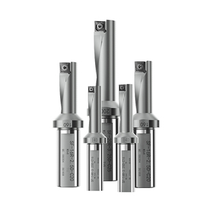 美日单刃U钻暴力钻多功能钻镗车一体快速钻头TCAP直径喷水u钻刀杆