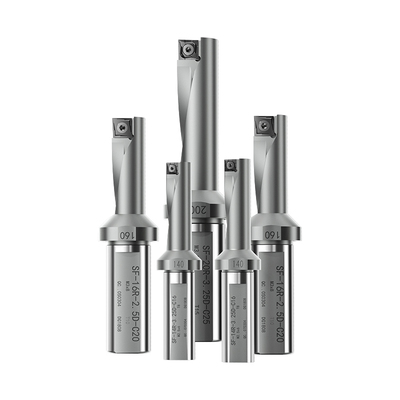 美日钻镗一体单刃U钻一刀多用