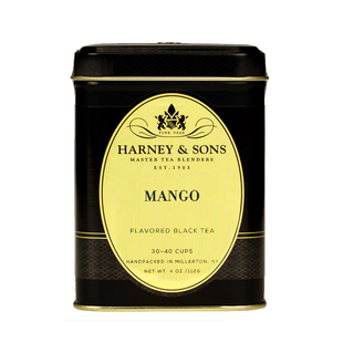 Harney Sons哈尼桑尔丝芒果味红茶茶叶果茶调味茶花果茶无糖112g