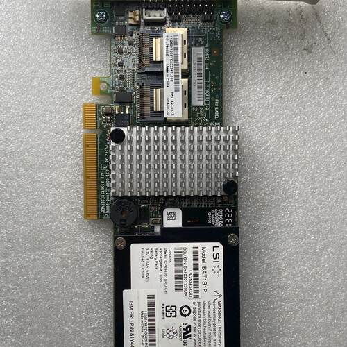 RAID卡原装拆机 IBM   46C8927 SAS 阵列