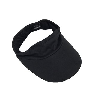 韩国ulzzang纯色空顶鸭舌帽子女纯棉加长帽檐运动帽无顶棒球帽男