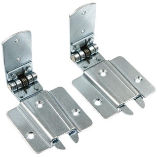 可拆卸弹簧合页吧台门自动回弹铰链过道门隐形防火门自动关闭门器