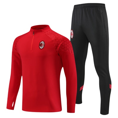 AC米兰足球服训练服套装