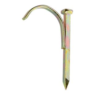 水管钩钉ppr管钉线管PVC入墙钩丁4分20勾钉钢钉水泥码钉25管卡钉