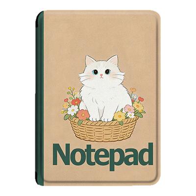 适用乐天KOBO笔记本猫咪kindle电子书保护套paperwhite手持958简约KPW4/5/6新款scribe阅读器oasis2潮3壳K11