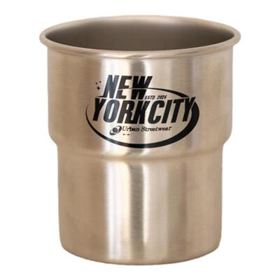 NewYork环星不锈钢漱口杯