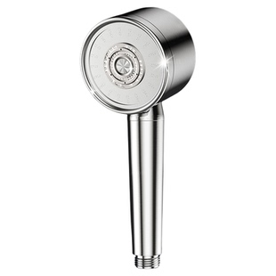 304不锈钢花洒喷头增压加厚莲蓬头淋雨家用浴室洗澡SPA沐浴淋浴头