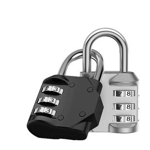 密码锁防盗健身房柜子锁宿舍柜门锁家用箱包防水防锈金属小挂锁