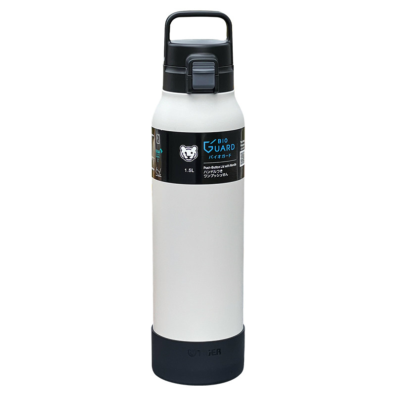 虎牌大容量带提手保温杯1000ml