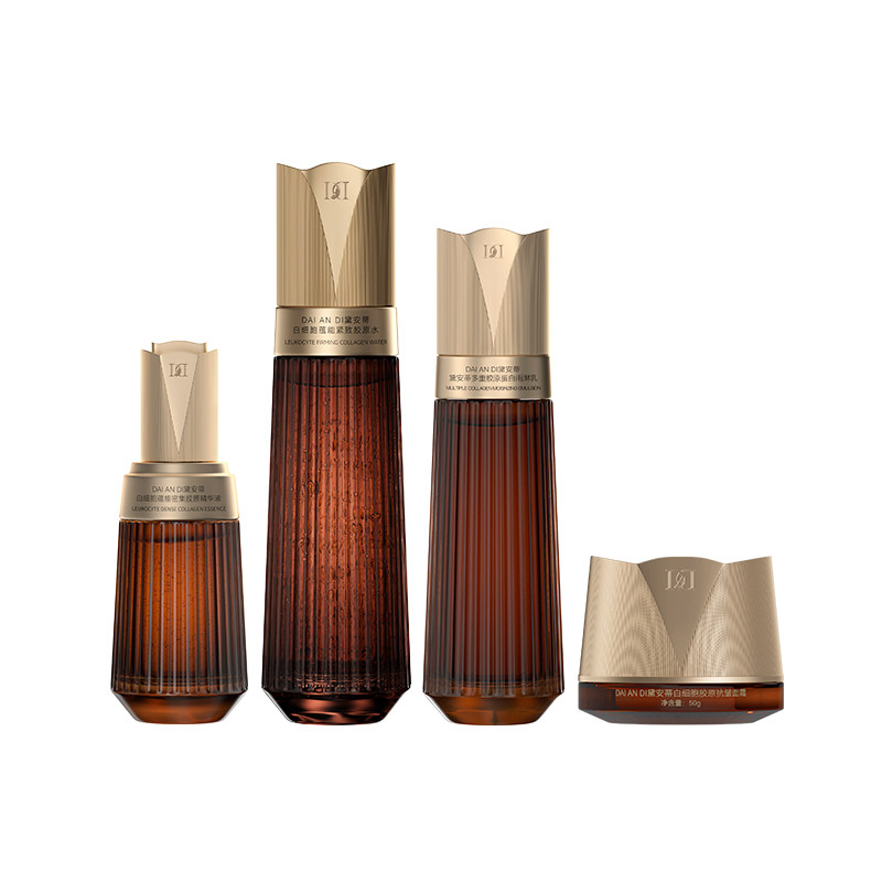 黛安蒂白细胞雨淋乳水乳套装抗皱紧致套装