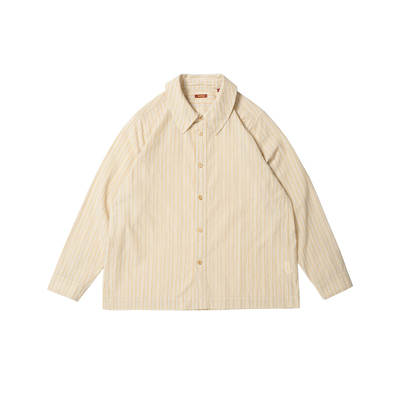 TACITURNLI宽松休闲纽扣纯棉衬衫