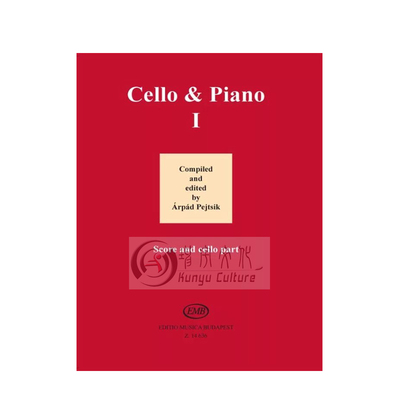 大提琴作品集总分布达佩斯全套