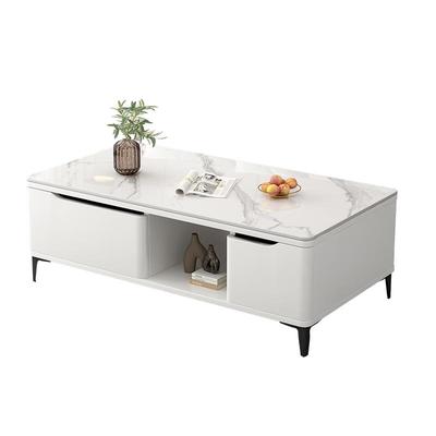 慕奥岩板茶几电视柜组合